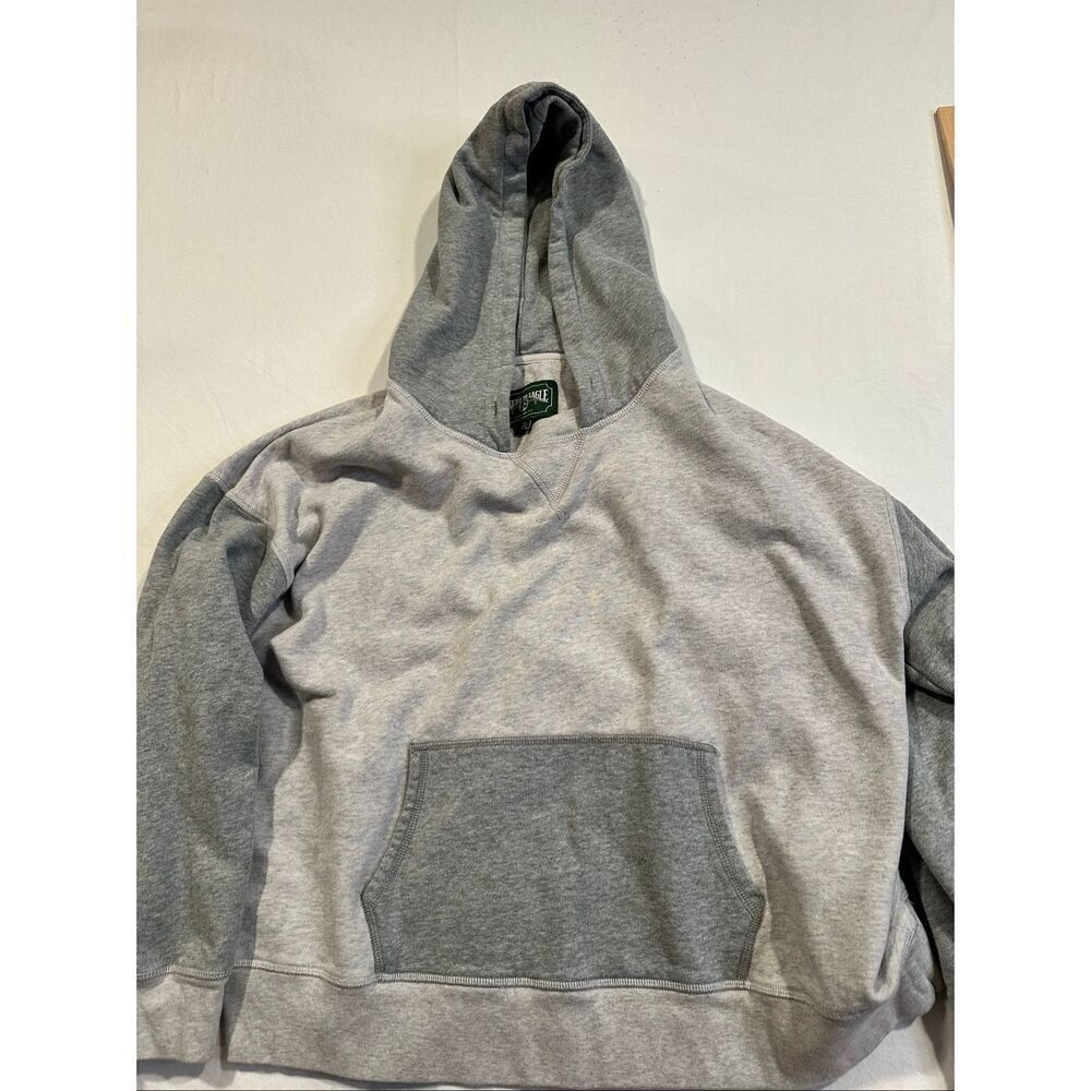 Vintage 90’s American Eagle grey soft oversized hoodie, size small